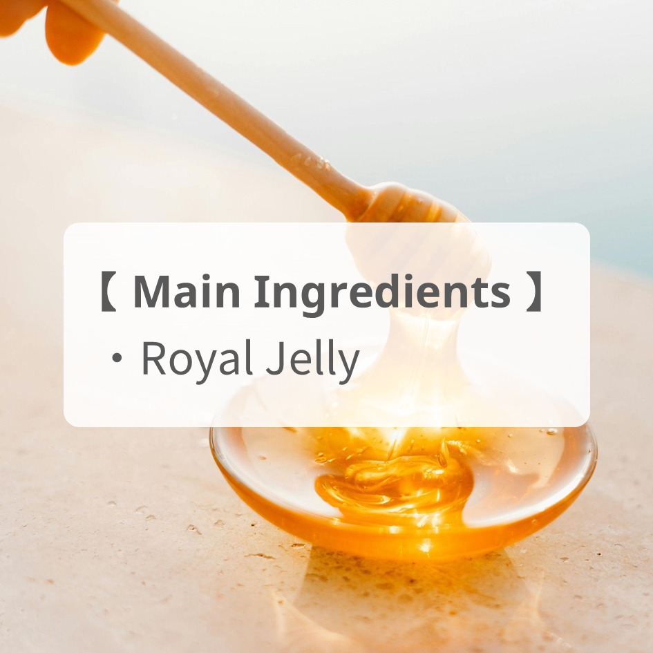 Royal Jelly containing more than 40 nutrients