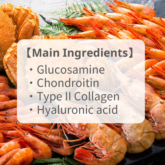 [Glucosamine] supports knee movement