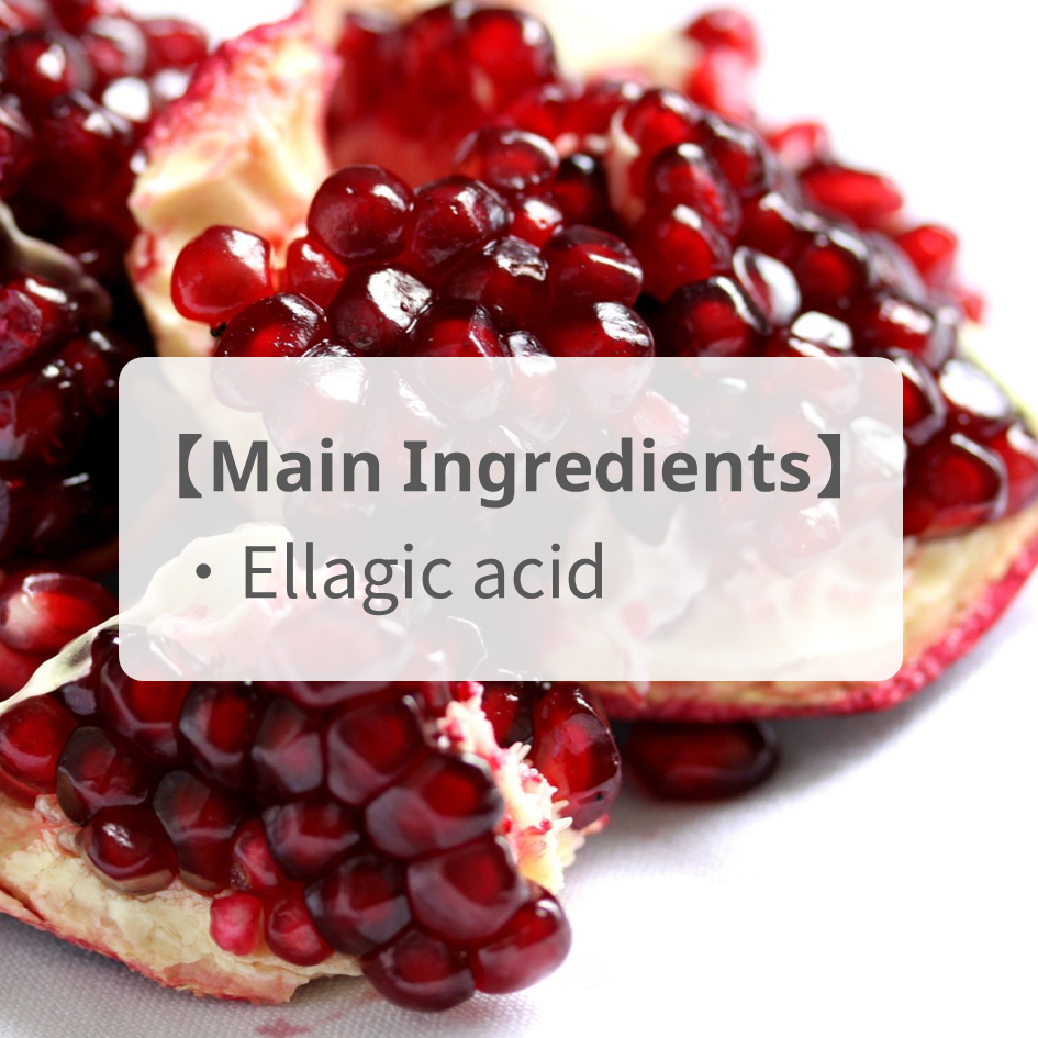 [Ellagic acid] a new fat-reducing material